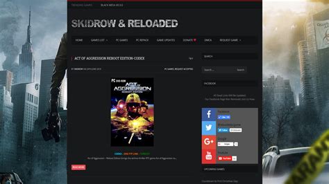 skidrow gaming site